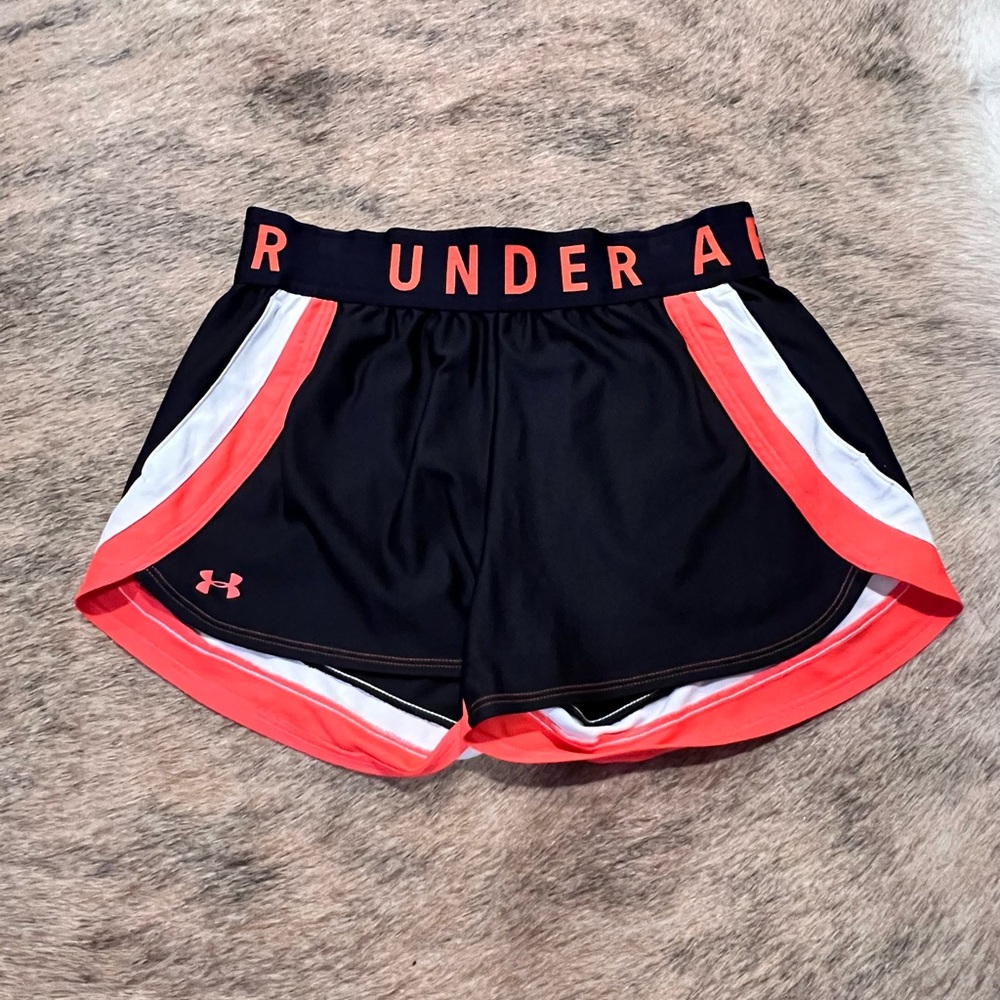 Under Armour Black Athletic Shorts | Small | Excellent Condition